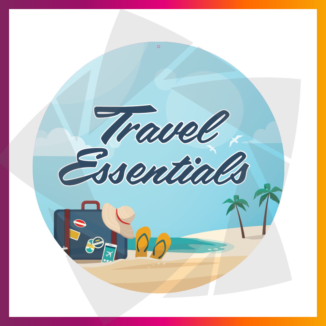 Travel Essentials Ceiling Hanger