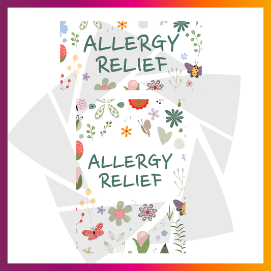 Digital POS - Allergy Relief