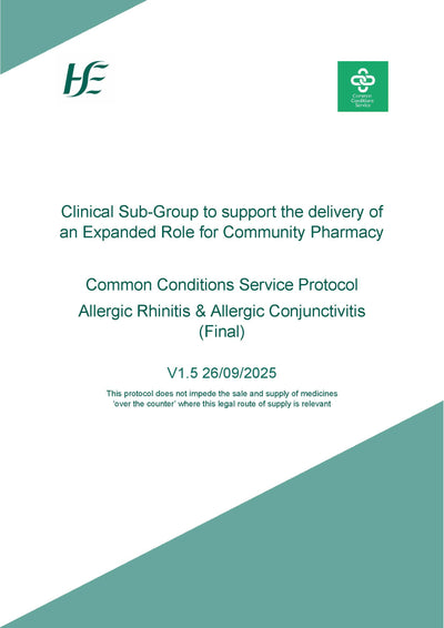 Allergic Rhinitis & Allergic Conjunctivitis